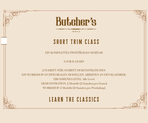 Short Trim Course